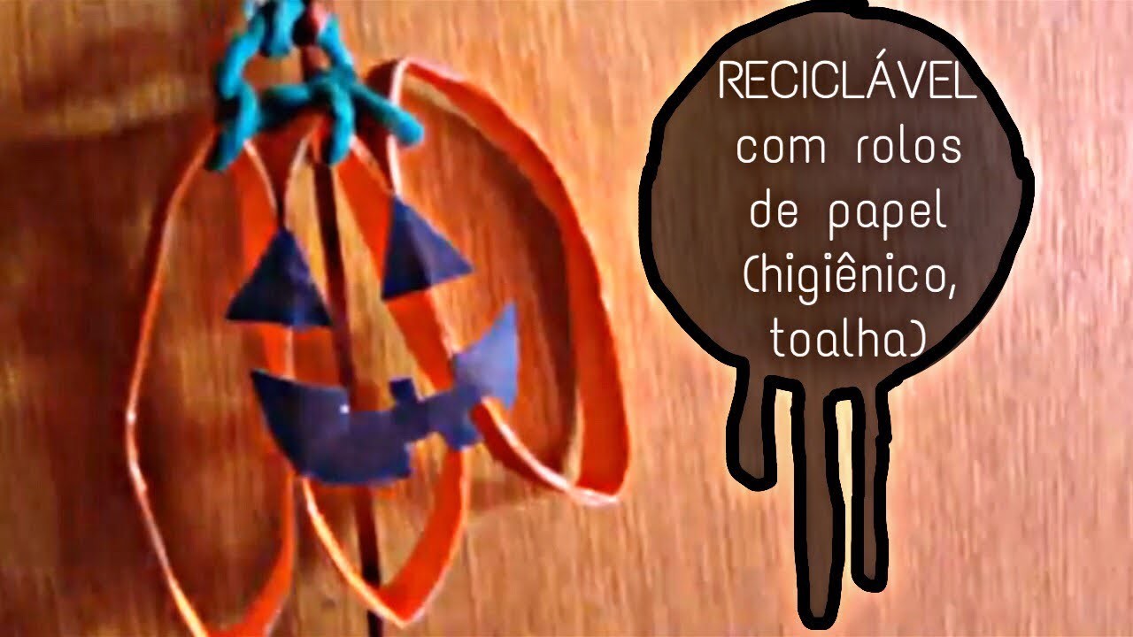 Decoração de abóboras - HALLOWEEN