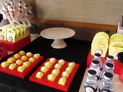 Decoração de Festa Mickey e Panda