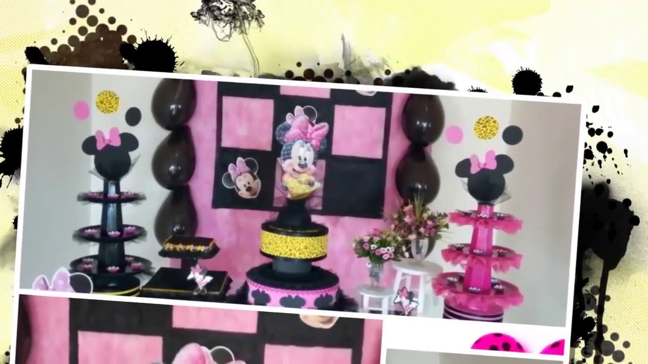 ???? Decoração de Festa - Minnie Mouse ???? Itanhaém.SP
