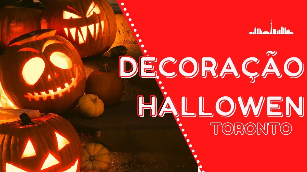 DECORAÇÃO DE HALLOWEEN NO CANADA |  Dollarama & Canadian Tire