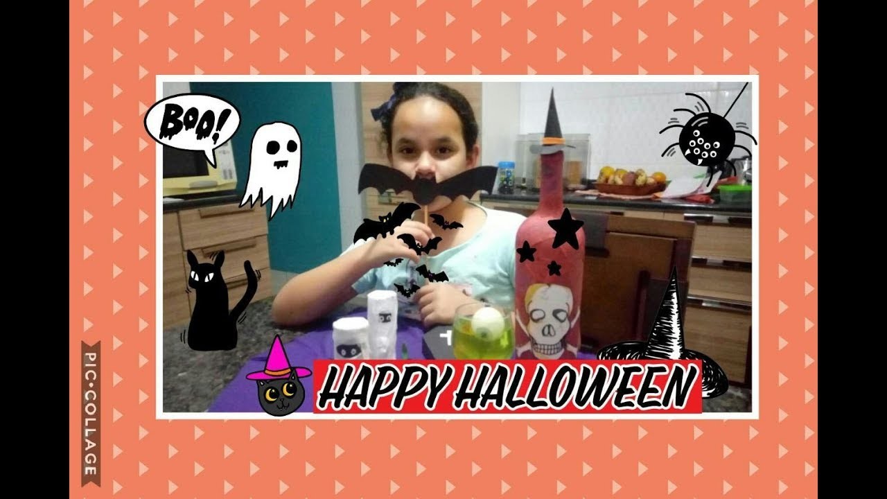 Decoração de Halloween ????????