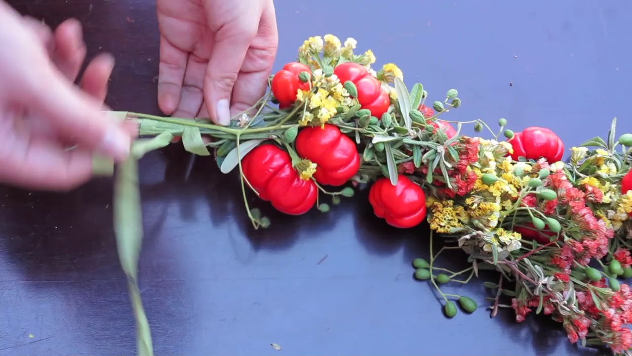 Decoração de lareira: Thanksgiving