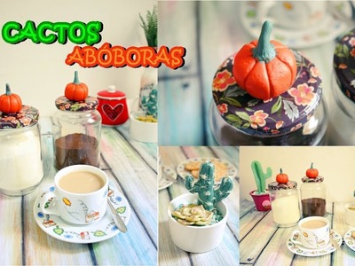 Decoração de mesa de café