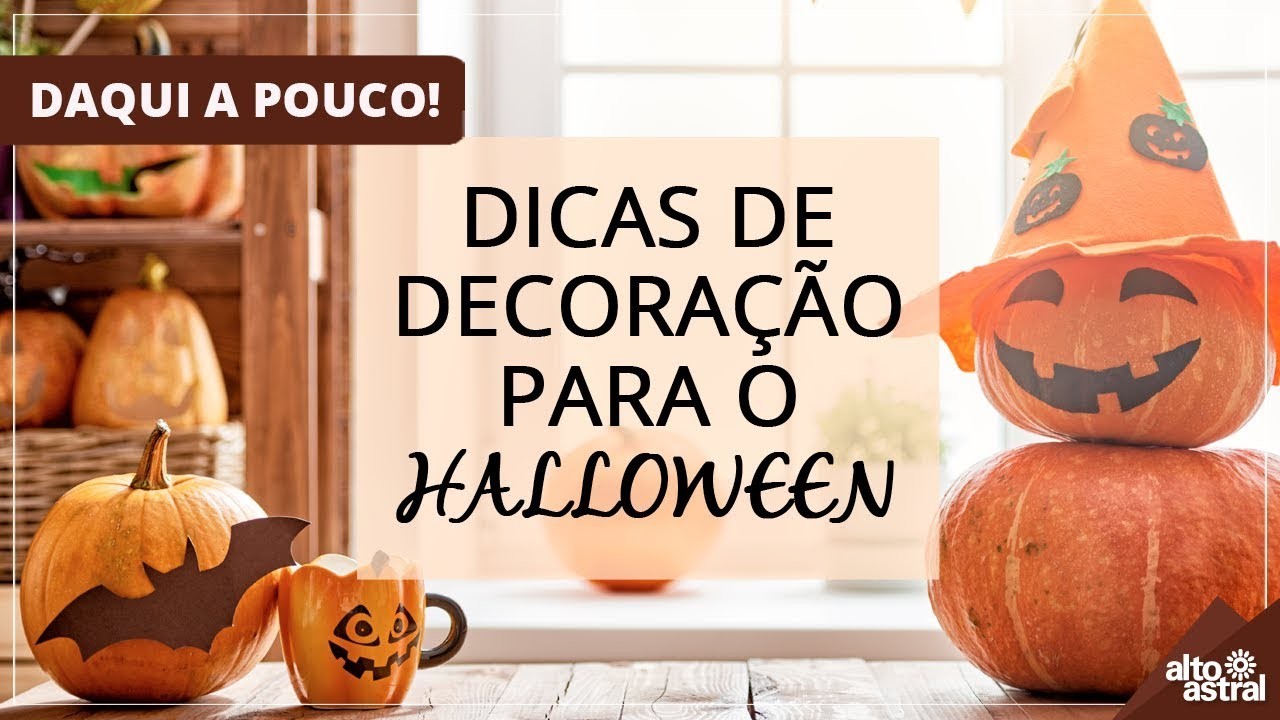 Dicas de decoração para o Halloween