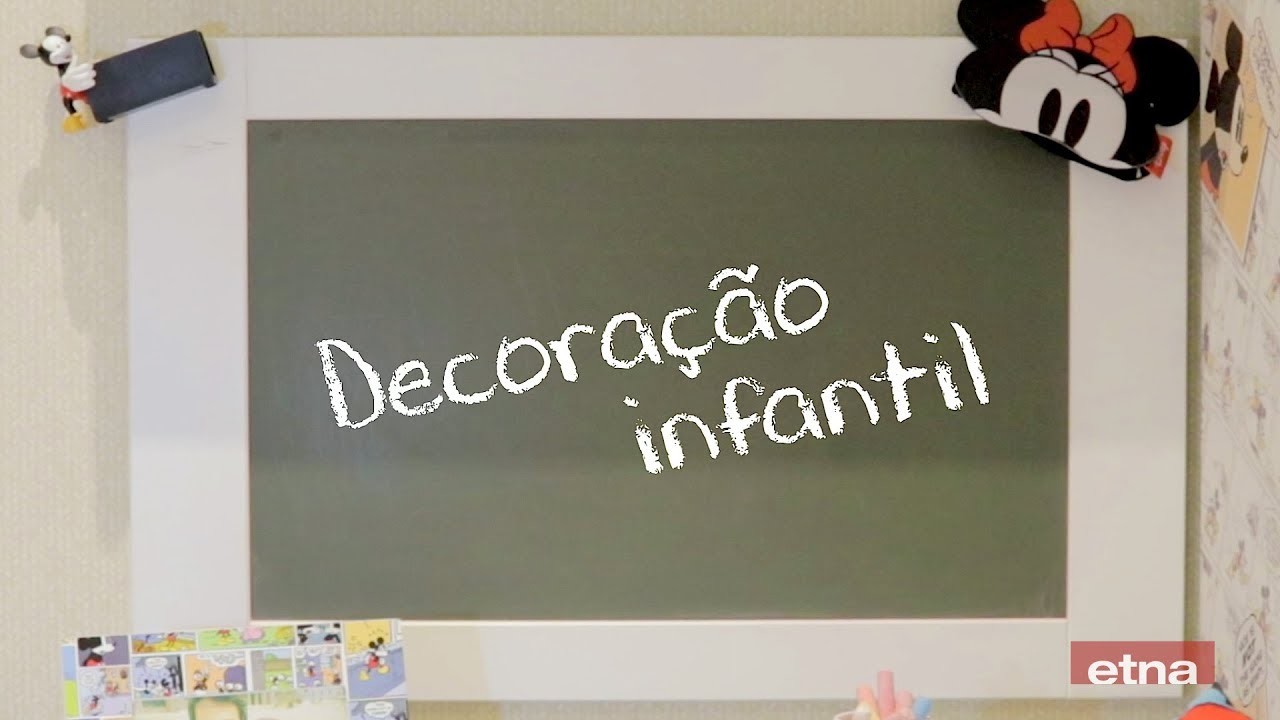 Dicas Etna - Decoração Infantil