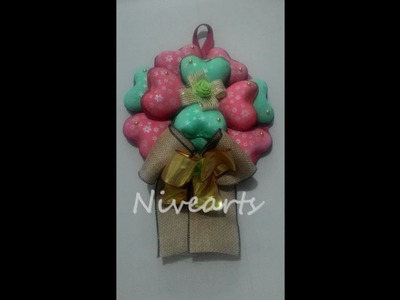 #DIY 04 - Guirlanda Corações Encantados