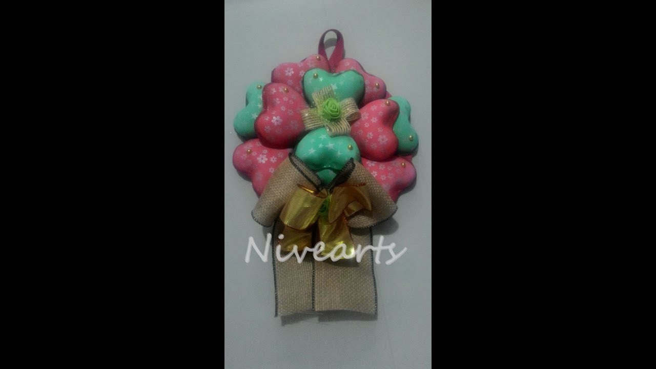 #DIY 04 - Guirlanda Corações Encantados
