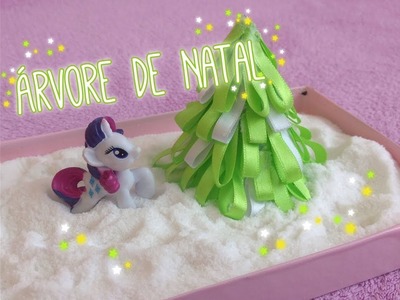 DIY - Árvore de Natal | ESPECIAL DE NATAL #1