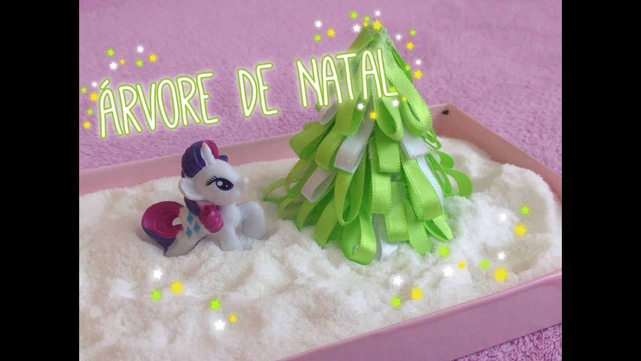 DIY - Árvore de Natal | ESPECIAL DE NATAL #1