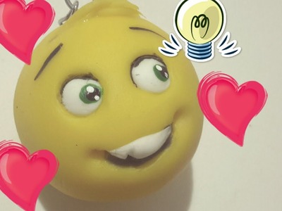 Diy - CHAVEIRO EMOJI O FILME POP GENE BISCUIT