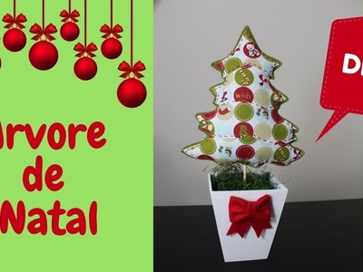 DIY - ENFEITE DE NATAL #3 - ÁRVORE DE NATAL - PASSO A PASSO - Artes Edi e Heô