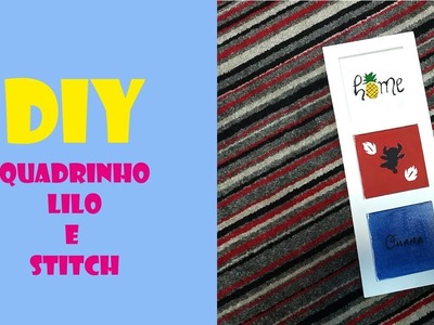 Diy Quadrinho Home - Lilo e Stitch