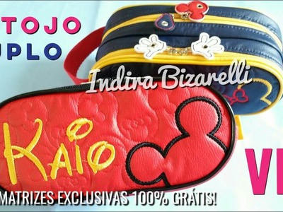 ESTOJO DUPLO @IndiraBizarelliVIP