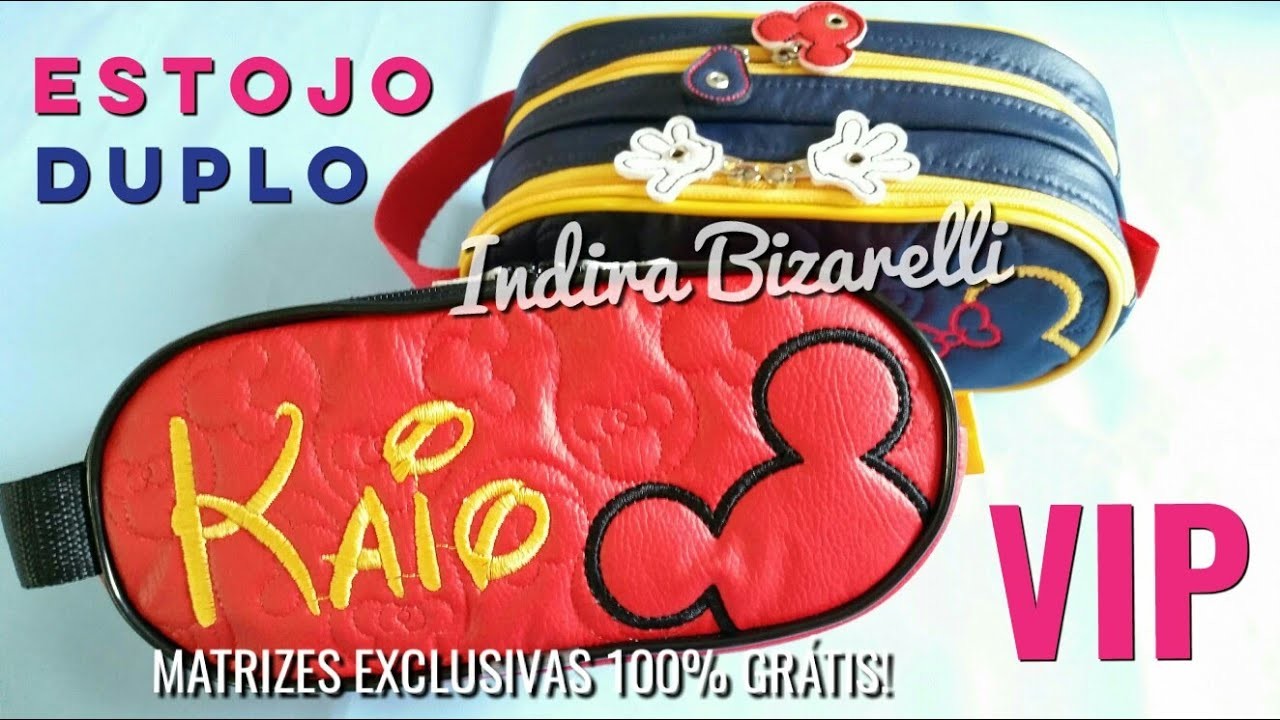 ESTOJO DUPLO @IndiraBizarelliVIP