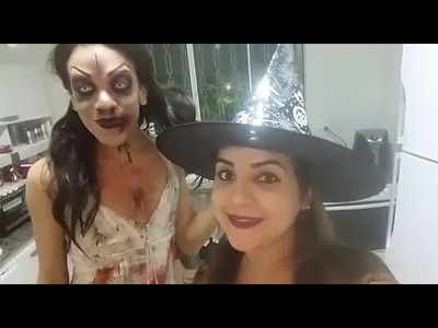 Festa Halloween e Dicas.Decoração