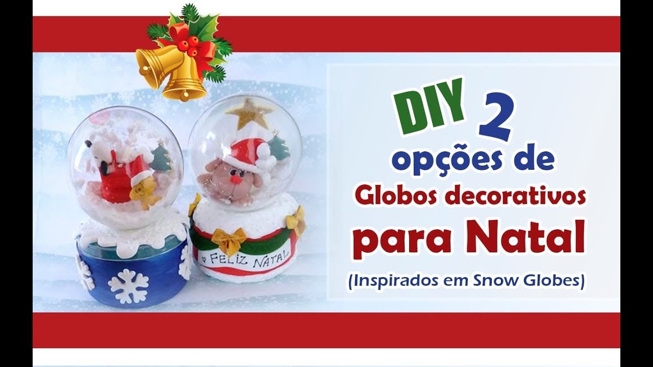 Globos de Natal (LIVE) Especial de Natal