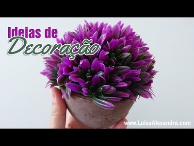 Ideias de Decoração • Flores Artificiais, Caveiras, Ananases, Natal.  • www.luisaalexandra.com