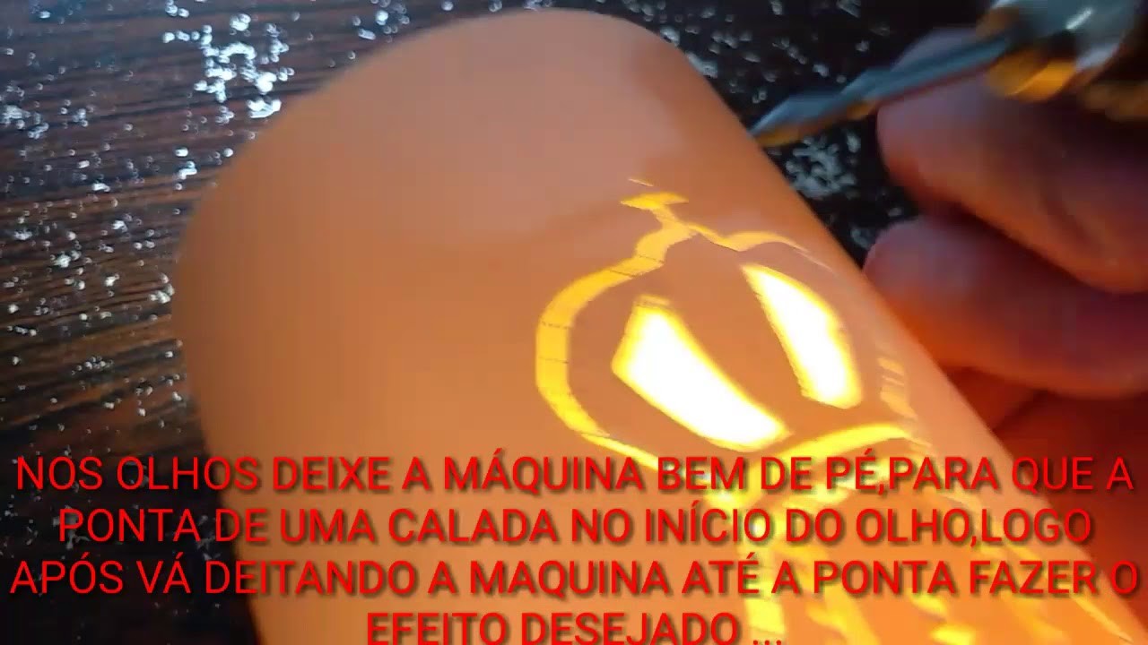 NOSSA SRA APARECIDA.LUMINÁRIA PVC. PASSO A PASSO