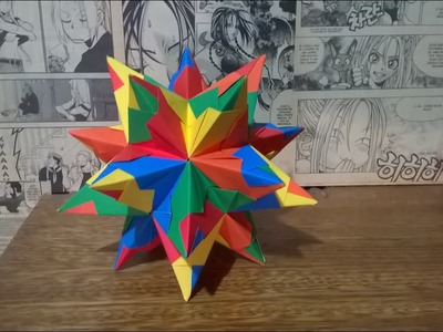Origami Estrela Polar