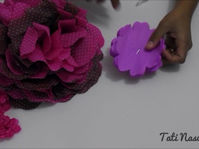 Pompom de Papel Crepom