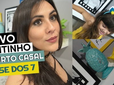 QUARTO DE CASAL NOVA DECORAÇÃO E A CRISE DOS 7 ANOS DE CASAMENTO - Camila Vasconcelos