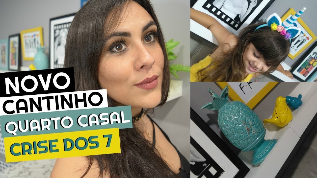 QUARTO DE CASAL NOVA DECORAÇÃO E A CRISE DOS 7 ANOS DE CASAMENTO - Camila Vasconcelos