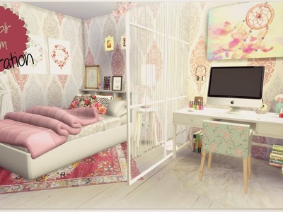 Sims 4 - Tumblr Room