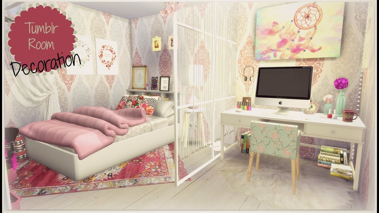 Sims 4 - Tumblr Room