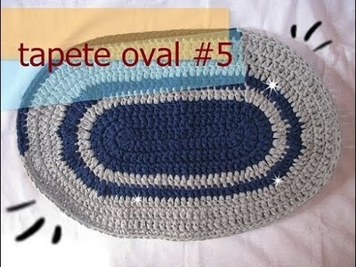 Tapete oval #5 ♥