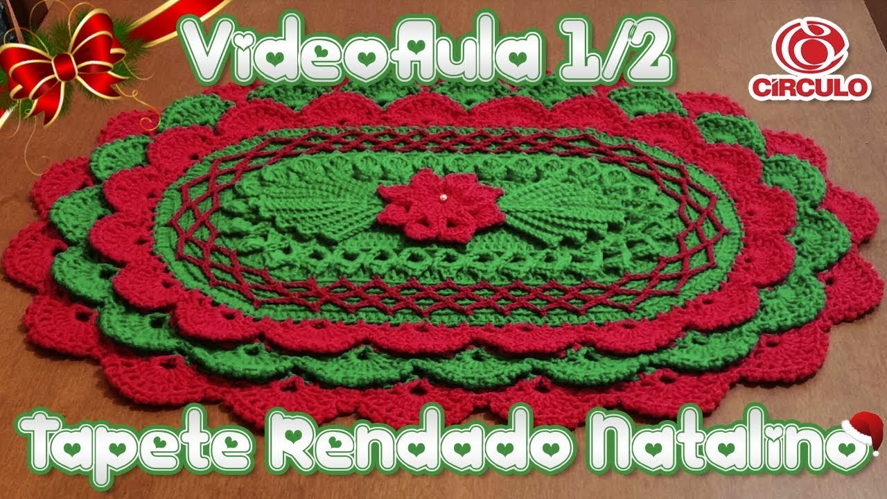 Tapete Rendado Natalino 1.2