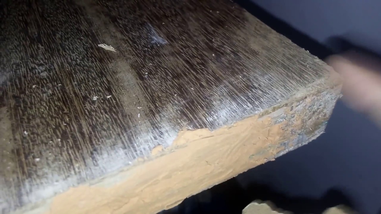 Algumas técnicas para tampar buraco em madeira #1