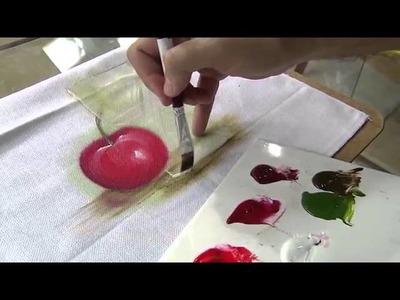 Aprenda técnicas e dicas de pintura em tecido molhado!   YouTube 360p