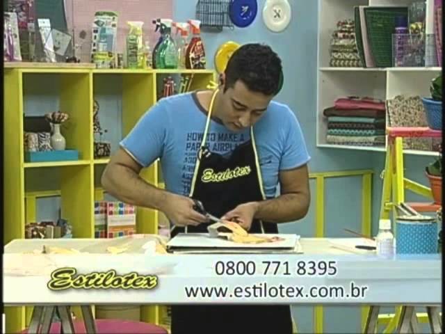 Ateliê na TV - Painel Decorativo - Fabianno Oliveira