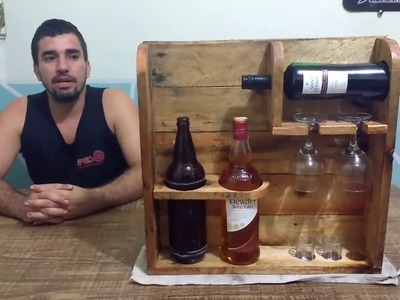 Barzinho de paletes