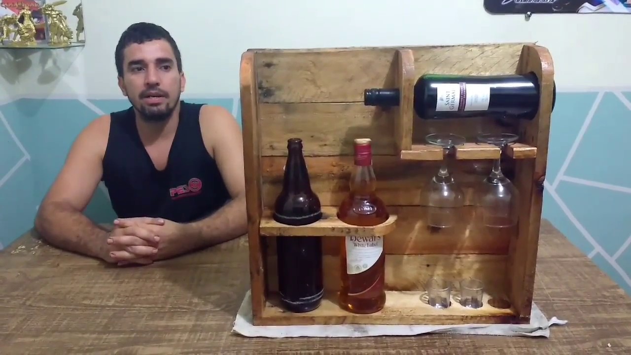 Barzinho de paletes
