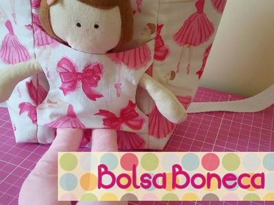 Bolsa boneca || Letícia Emmory