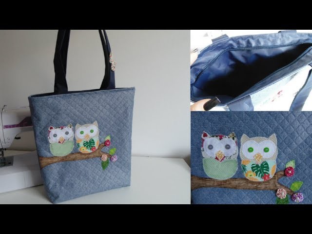 Bolsa | Notebook - Colegio - Passeio - Praia | Com Patch Aplique - Bia Feltz