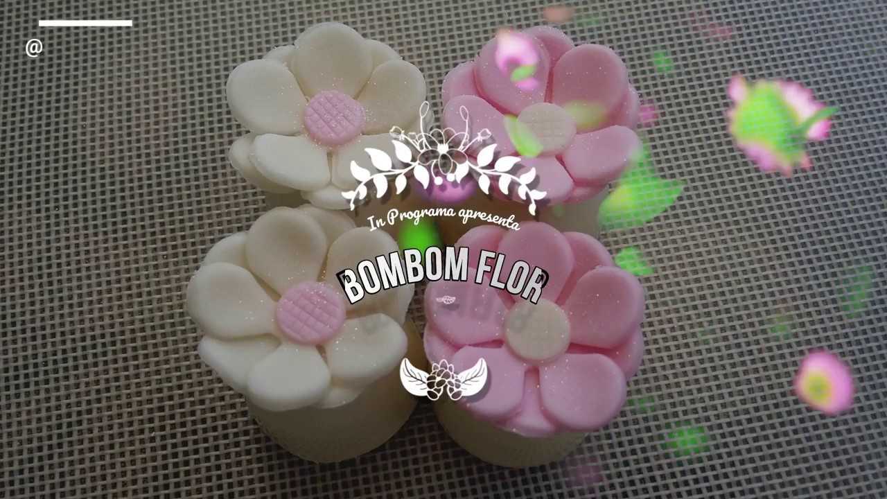 Bombom Flor