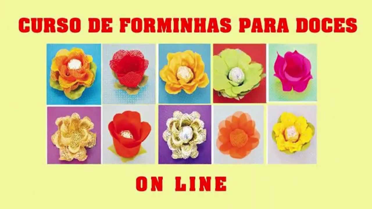 Chamada Curso de forminhas On Line