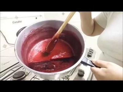 Como fazer geleia de jabuticaba