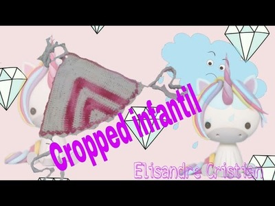 Cropped Infantil