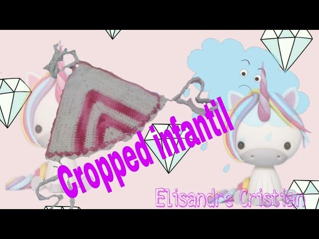 Cropped Infantil