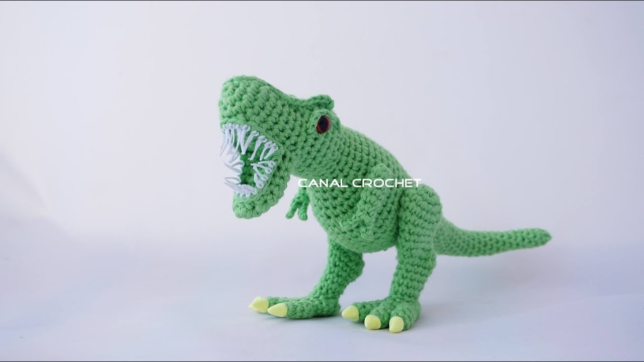 Dinosaurio Rex Tutorial