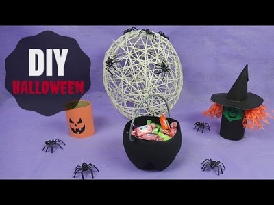 DIY 7 decorações incríveis de Halloween! Por Pricity.