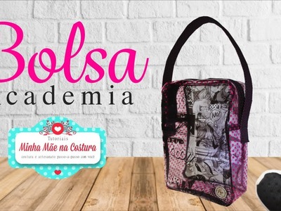DIY Bolsa academia | fitness Bag