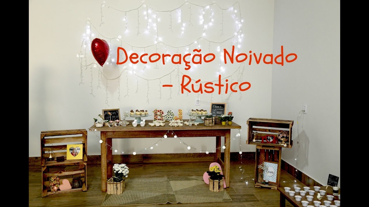 Episódio 1- DICAS DECORAÇÃO NOIVADO - #casandoaos22