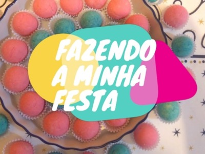 Fazendo Minha Festa | Tags de Unicórnio + Cupcakes + Doce de Leite em Pó
