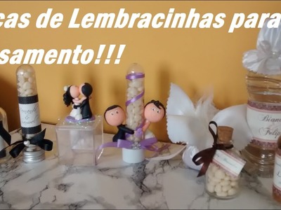 IDÉIAS DE LEMBRANCINHAS PARA CASAMENTO. Carla Oliveira