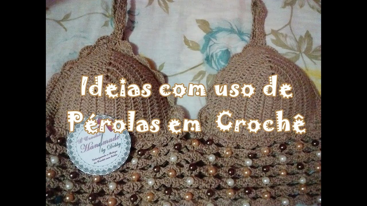 Ideias para Confecção de vestuário em Crochê