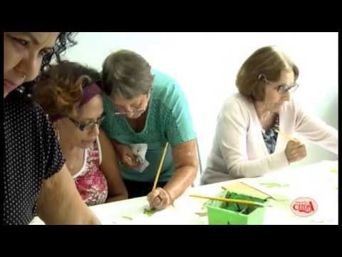 Oficinas de Arte na Celga 1º parte